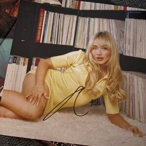 Sabrina Carpenter Short N Sweet Signed Vinyl